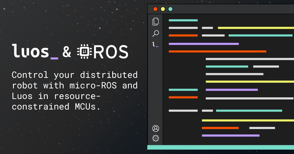 Micro-ROS and Luos article