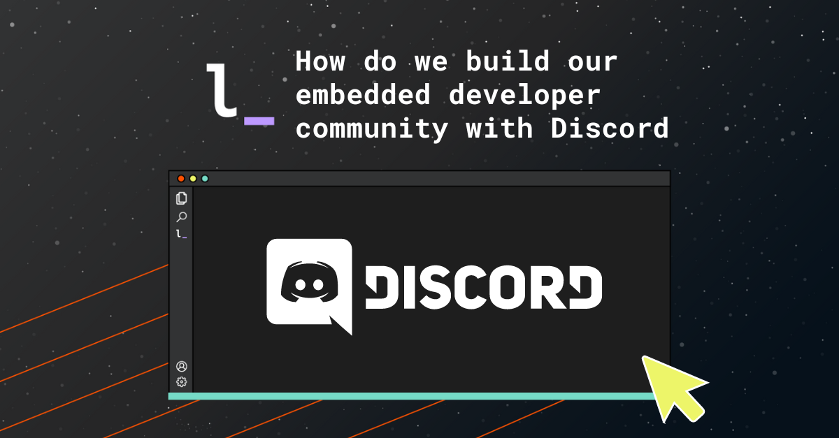 How do we build our embedded developer community with Discord