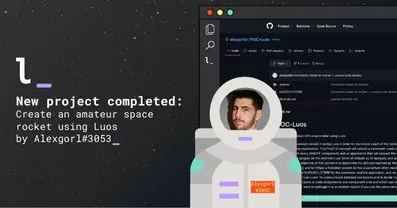 Create an amateur space rocket using Luos by Alexgorl#3053
