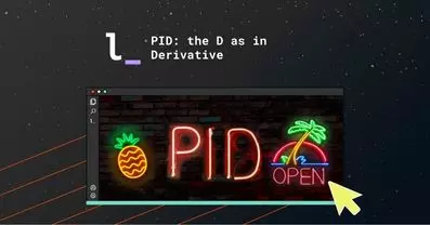 PID, D as in Derivative