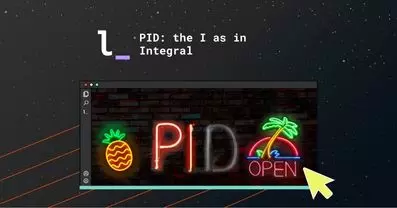 PID: The I, as in integral
