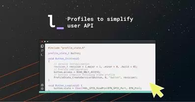 Profiles to simplify user API