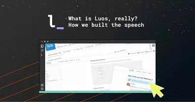 What is Luos, really? How we built the speech