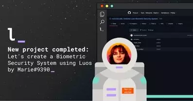 Let's create a Biometric Security System using Luos by Marie#9390