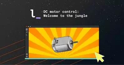 DC motor control: Welcome to the jungle