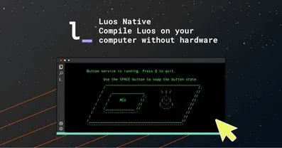 Luos native - compile Luos directly on your computer
