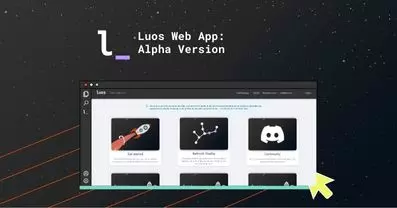 Luos Web App: Alpha Version